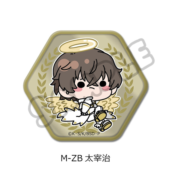 『文豪ストレイドッグス』第6弾 六角形缶バッジ Mocho-ZB 太宰治