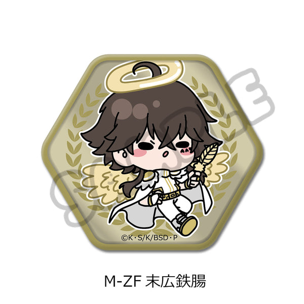 『文豪ストレイドッグス』第6弾 六角形缶バッジ Mocho-ZF 末広鉄腸