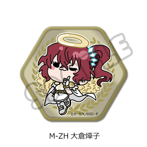『文豪ストレイドッグス』第6弾 六角形缶バッジ Mocho-ZH 大倉燁子