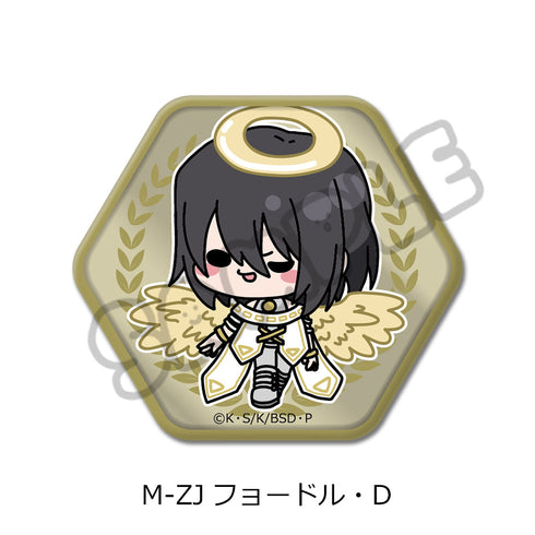 『文豪ストレイドッグス』第6弾 六角形缶バッジ Mocho-ZJ フョードル・D