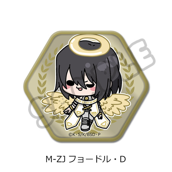 『文豪ストレイドッグス』第6弾 六角形缶バッジ Mocho-ZJ フョードル・D