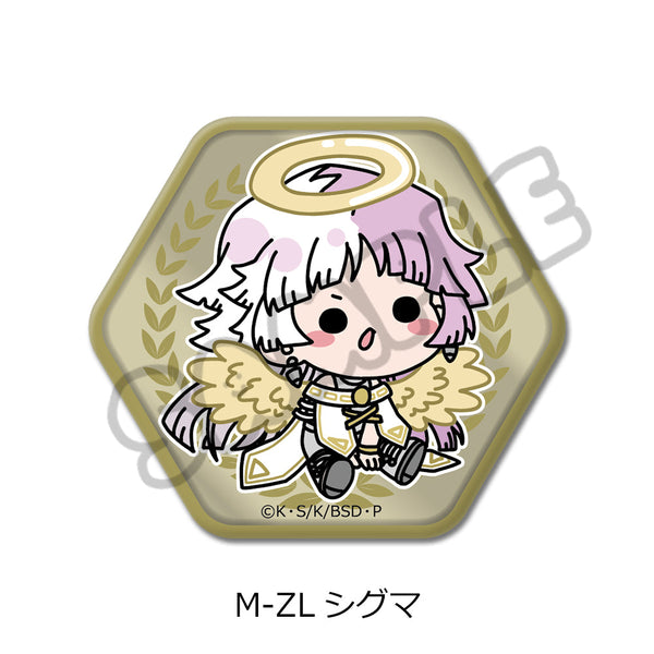 『文豪ストレイドッグス』第6弾 六角形缶バッジ Mocho-ZL シグマ