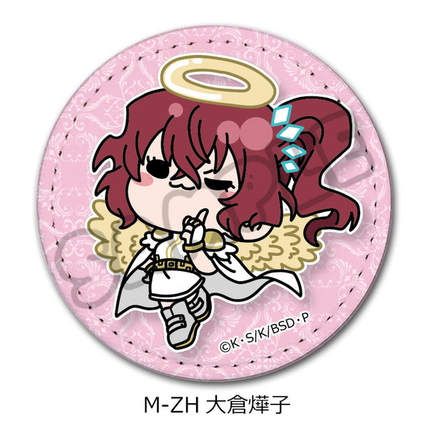 『文豪ストレイドッグス』第6弾 レザーバッジ(丸形) Mocho-ZH 大倉燁子