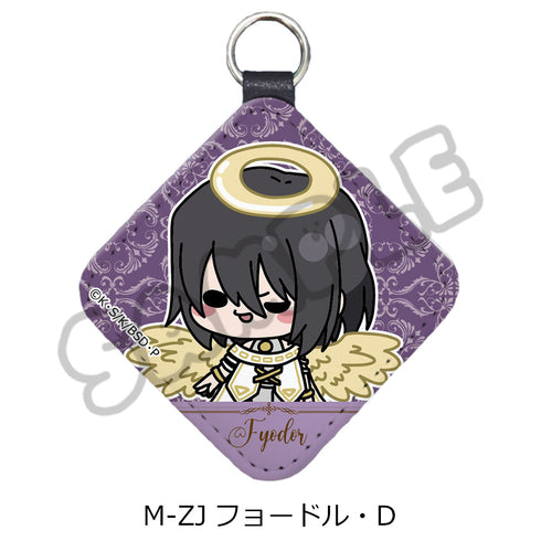 『文豪ストレイドッグス』第6弾 レザーチャーム Mocho-ZJ フョードル・D