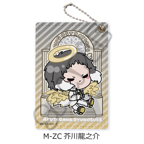 『文豪ストレイドッグス』第6弾 パスケース Mocho-ZC 芥川龍之介