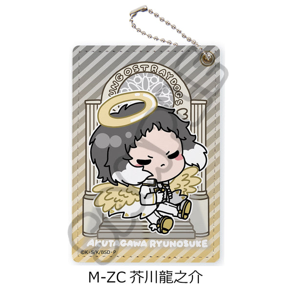 『文豪ストレイドッグス』第6弾 パスケース Mocho-ZC 芥川龍之介