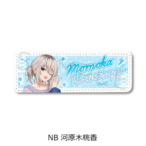 『ガールズバンドクライ』第4弾 レザーバッジ(ロング) NB 河原木桃香