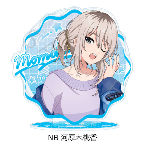 『ガールズバンドクライ』第4弾 ビッグアクリルスタンド NB 河原木桃香