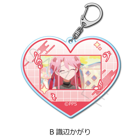 『プリンセッション・オーケストラ』アクリルキーホルダー B 識辺かがり