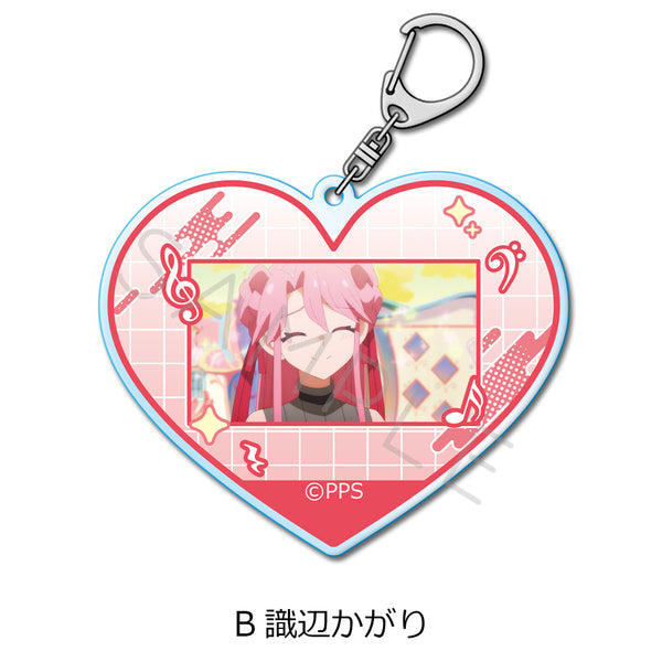 『プリンセッション・オーケストラ』アクリルキーホルダー B 識辺かがり