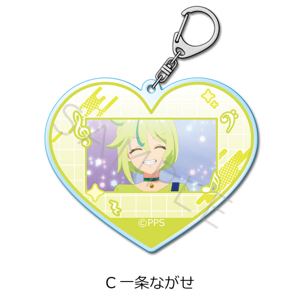 『プリンセッション・オーケストラ』アクリルキーホルダー C 一条ながせ