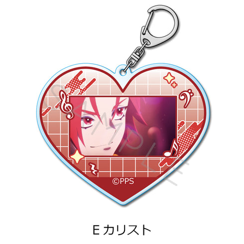 『プリンセッション・オーケストラ』アクリルキーホルダー E カリスト