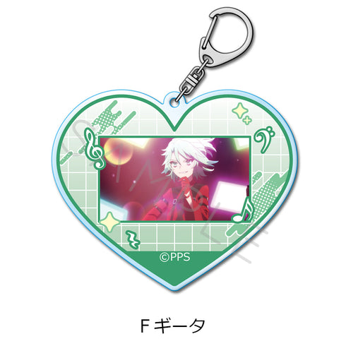 『プリンセッション・オーケストラ』アクリルキーホルダー F ギータ