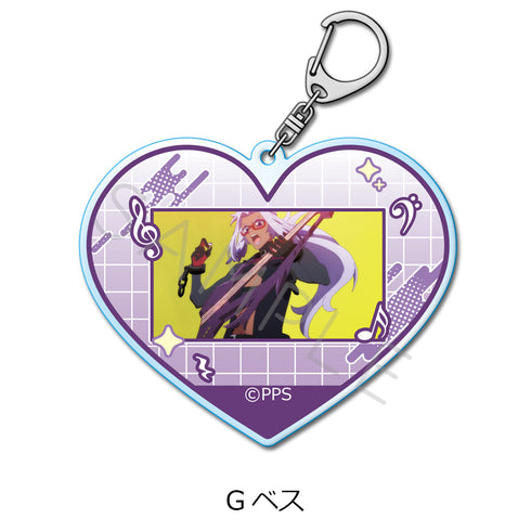 『プリンセッション・オーケストラ』アクリルキーホルダー G ベス