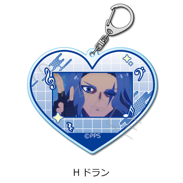 『プリンセッション・オーケストラ』アクリルキーホルダー H ドラン