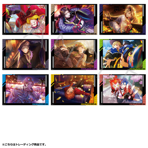 『ライドカメンズ』第2弾 クリアカードステッカー【BOX】