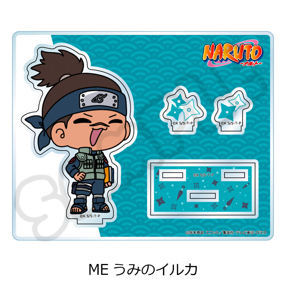 NARUTO ナルト うみのイルカ 描き下ろしアクリルスタンド キャラアクリルフィギュア「NARUTO -ナルト- 疾風伝」28/うみの