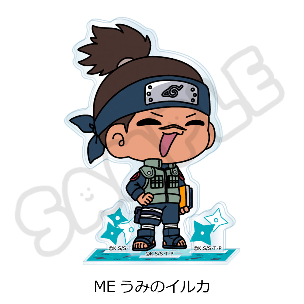 NARUTO ナルト うみのイルカ 描き下ろしアクリルスタンド NARUTO-ナルト- 疾風伝 アクリルスタンド 縁シリーズ NARUTO2023
