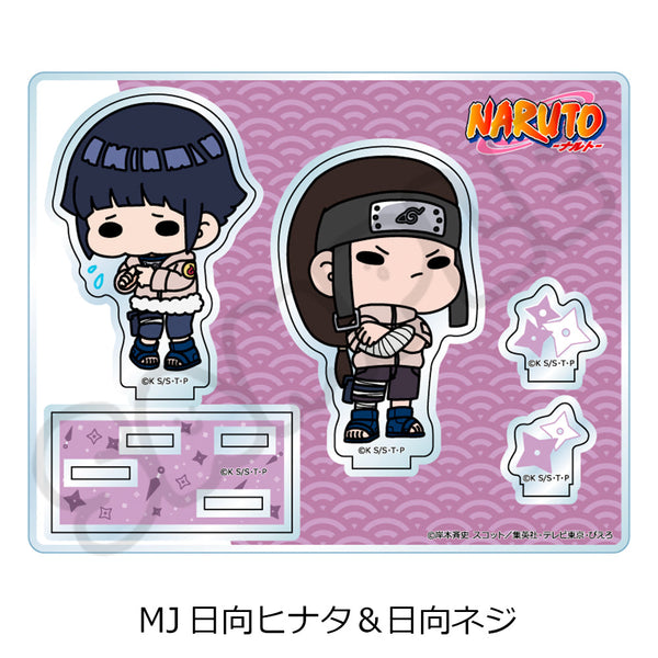 『NARUTO-ナルト-』アクリルスタンド MJ 日向ヒナタ&日向ネジ