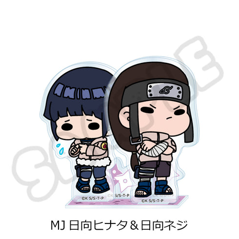 『NARUTO-ナルト-』アクリルスタンド MJ 日向ヒナタ&日向ネジ