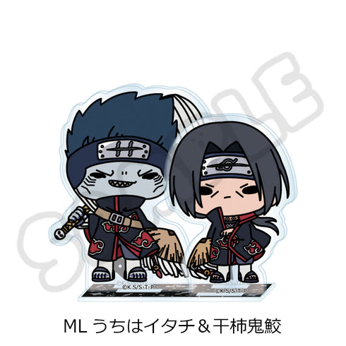 『NARUTO-ナルト-』アクリルスタンド ML うちはイタチ&干柿鬼鮫