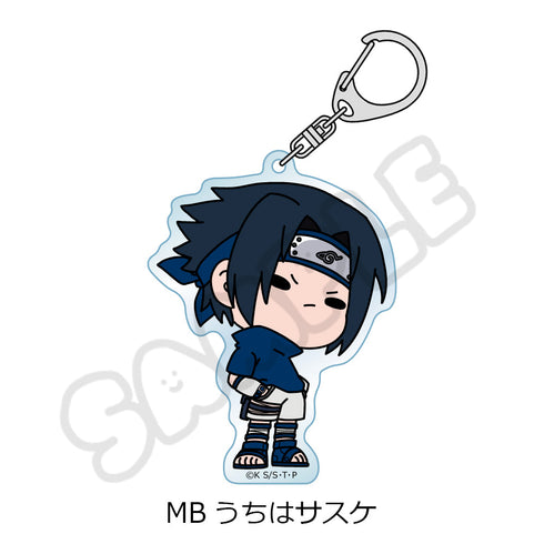 『NARUTO-ナルト-』アクリルキーホルダー MB うちはサスケ
