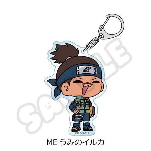 『NARUTO-ナルト-』アクリルキーホルダー ME うみのイルカ