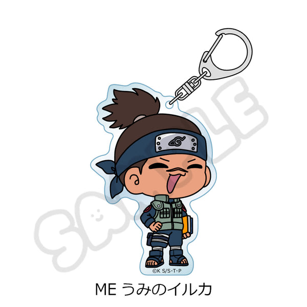 『NARUTO-ナルト-』アクリルキーホルダー ME うみのイルカ