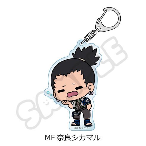 『NARUTO-ナルト-』アクリルキーホルダー MF 奈良シカマル