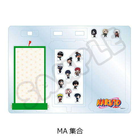 『NARUTO-ナルト-』ビッグアクリルスタンド MA 集合