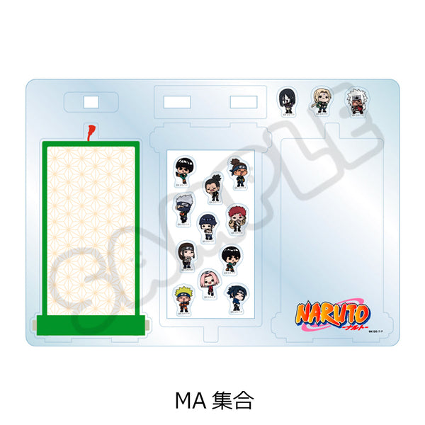 『NARUTO-ナルト-』ビッグアクリルスタンド MA 集合