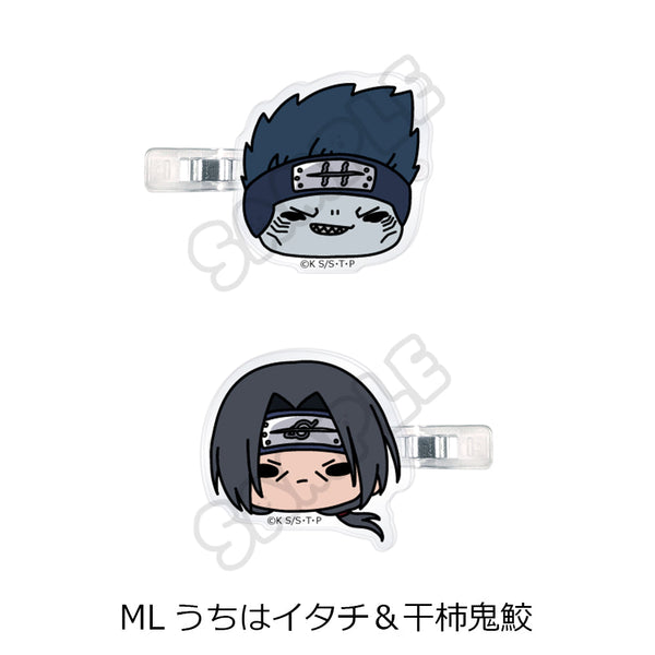 『NARUTO-ナルト-』前髪クリップ ML うちはイタチ&干柿鬼鮫