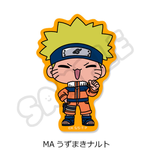 『NARUTO-ナルト-』クリアステッカー MA うずまきナルト