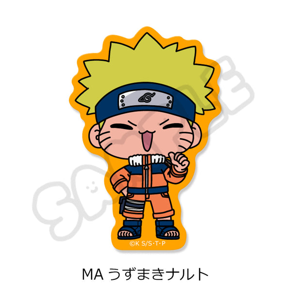 『NARUTO-ナルト-』クリアステッカー MA うずまきナルト