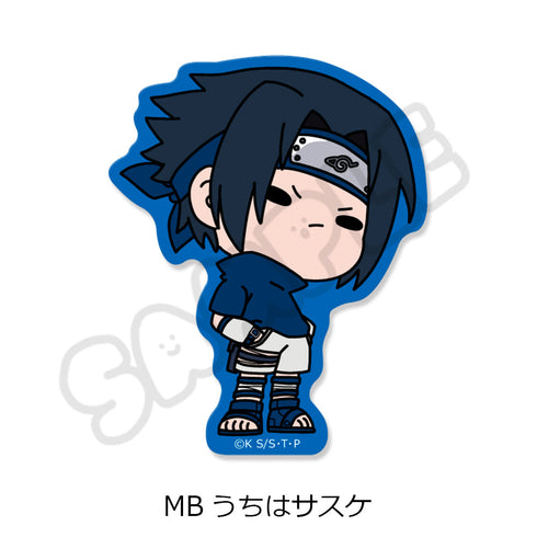 『NARUTO-ナルト-』クリアステッカー MB うちはサスケ