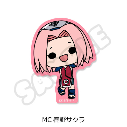 『NARUTO-ナルト-』クリアステッカー MC 春野サクラ