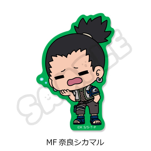 『NARUTO-ナルト-』クリアステッカー MF 奈良シカマル