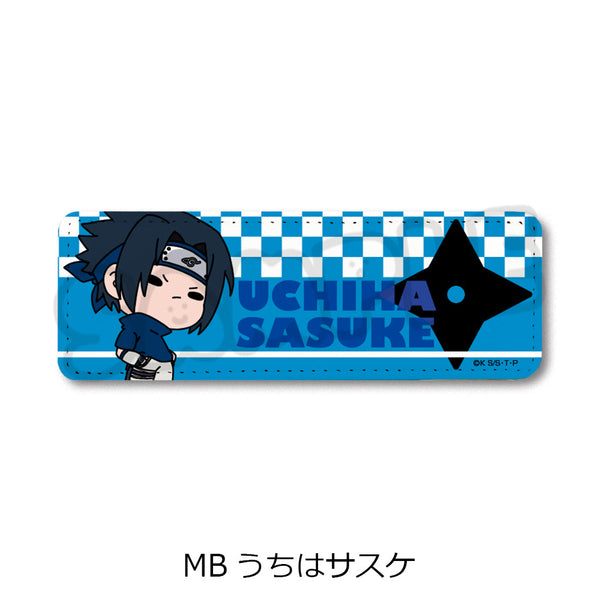 『NARUTO-ナルト-』レザーバッジ(ロング) MB うちはサスケ