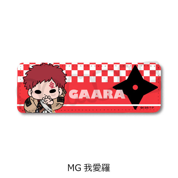 『NARUTO-ナルト-』レザーバッジ(ロング) MG 我愛羅