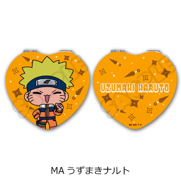 『NARUTO-ナルト-』コンパクトミラー(ハート) MA うずまきナルト