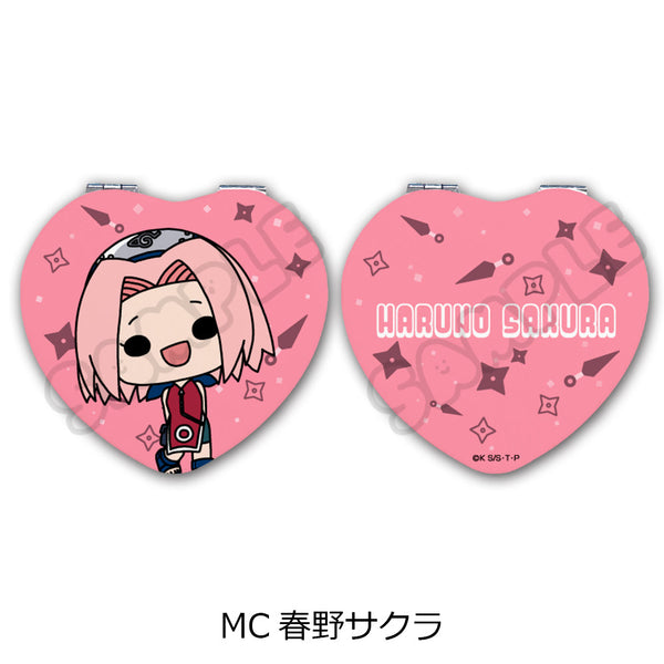 『NARUTO-ナルト-』コンパクトミラー(ハート) MC 春野サクラ
