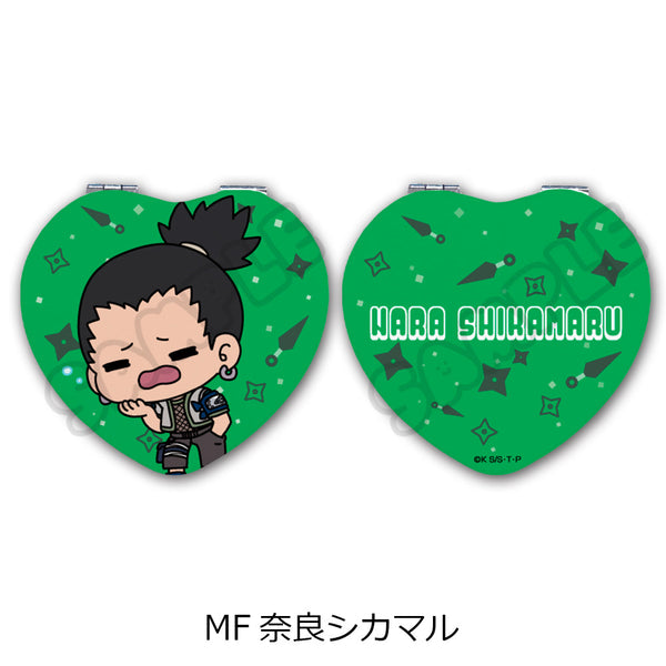 『NARUTO-ナルト-』コンパクトミラー(ハート) MF 奈良シカマル