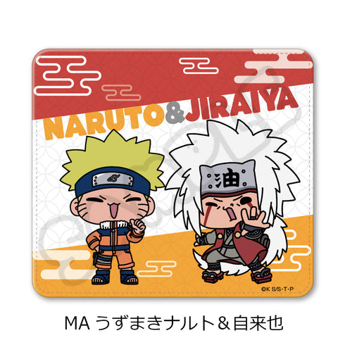 『NARUTO-ナルト-』マウスパッド MA うずまきナルト&自来也