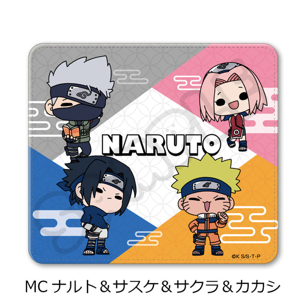 『NARUTO-ナルト-』マウスパッド MC ナルト&サスケ&サクラ&カカシ