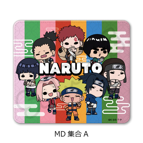 『NARUTO-ナルト-』マウスパッド MD 集合A