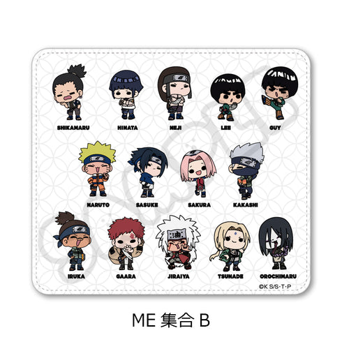 『NARUTO-ナルト-』マウスパッド ME 集合B