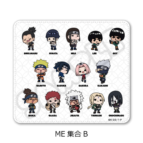 『NARUTO-ナルト-』マウスパッド ME 集合B
