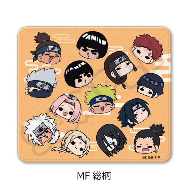 『NARUTO-ナルト-』マウスパッド MF 総柄