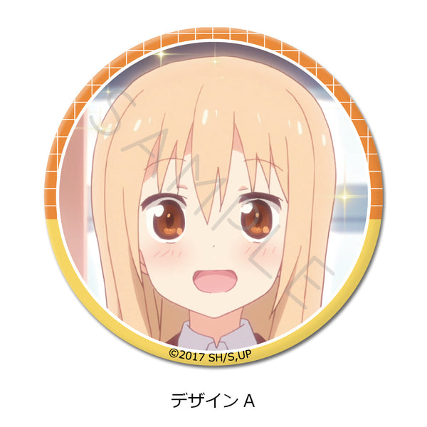 『干物妹!うまるちゃんR』丸形缶バッジ(57mm) デザインA
