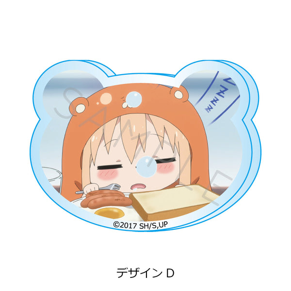『干物妹!うまるちゃんR』アクリルミニブロック デザインD